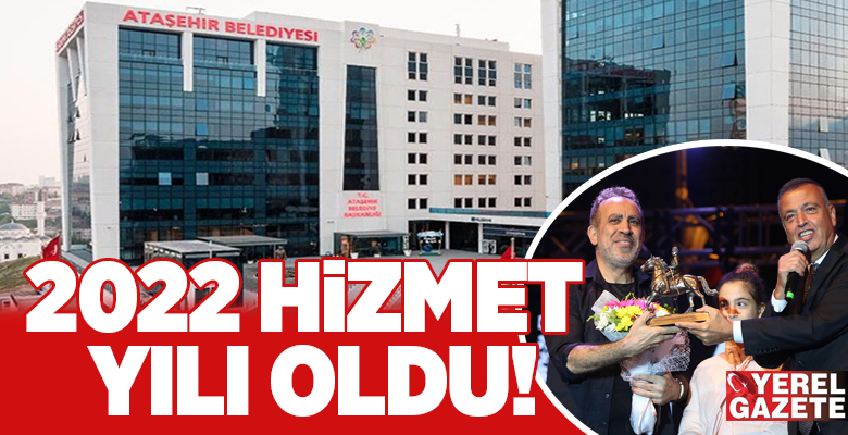 Ataşehir Belediyesi, şeffaf, kaliteli, sürdürülebilir ve eşit hizmet anlayışıyla bu