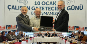 10 Ocak Çalışan Gazeteciler Günü münasebeti ile her sene aynı