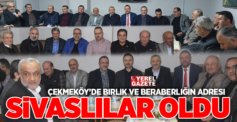 Düzenlediği ‘Sıla Gecesi’nde her görüş ve düşünceden farklı isimleri aynı