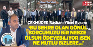 10 Ocak Gazeteciler Günü vesilesiyle bölgenin yerel basın temsilcileriyle biraraya