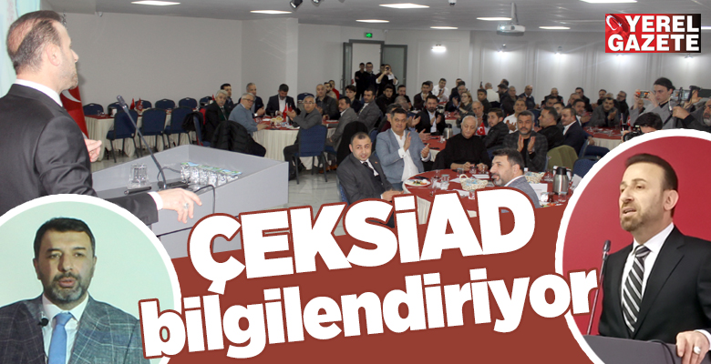 Sanayici iş dünyasının bölgemizdeki önde gelen sivil toplum kuruluşlarından Çekmeköy