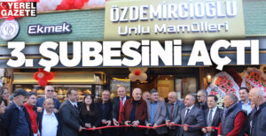 “Hamurla Geçen Bir Ömür” sloganıyla ekmek, pasta ve çeşit çeşit