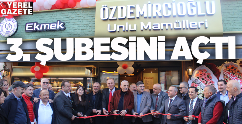 “Hamurla Geçen Bir Ömür” sloganıyla ekmek, pasta ve çeşit çeşit