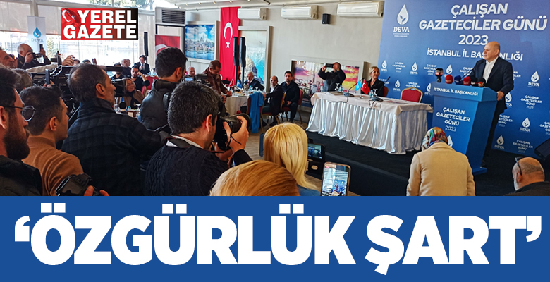 DEVA Partisi İstanbul İl Başkanlığı, 39 ilçe yerel basın mensuplarıyla