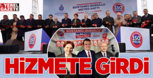 ‘150 Günde 150 Proje’ parolasıyla başlattığı hizmetler serisinin finalini, 190’ıncı