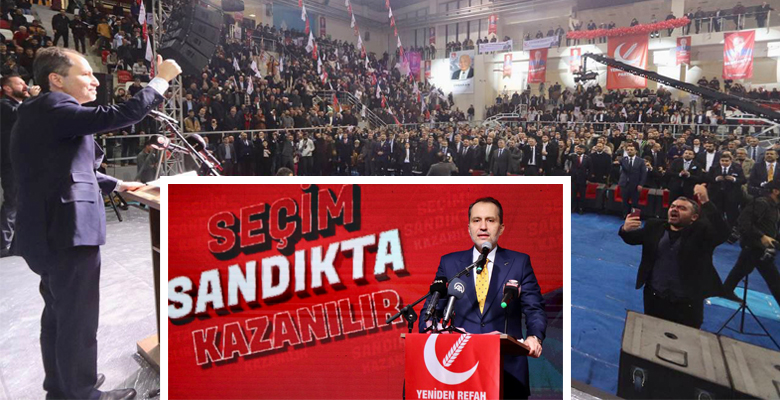Partisinin “Seçim Sandıkta Kazanılır” sloganıyla Çekmeköy’de düzenlediği ‘Sandık Başmüşahitleri Toplantısı’na
