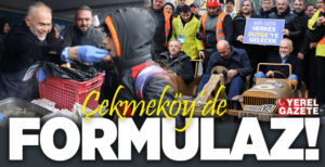 Çekmeköy Belediyesi’nin düzenlediği “Formulaz Yarışları” ve  Hamsi Festivali’ne binlerce vatandaş