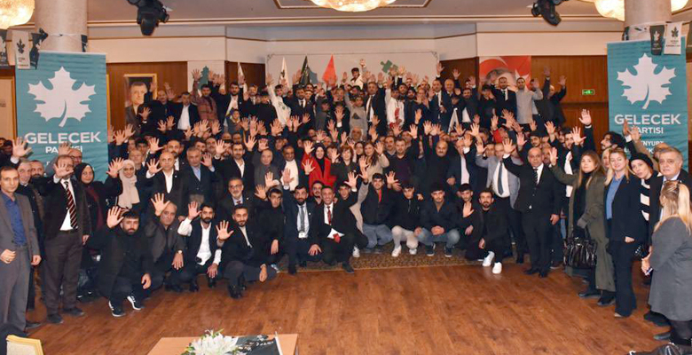 Gelecek Partisi İstanbul’da gerçekleştirdiği