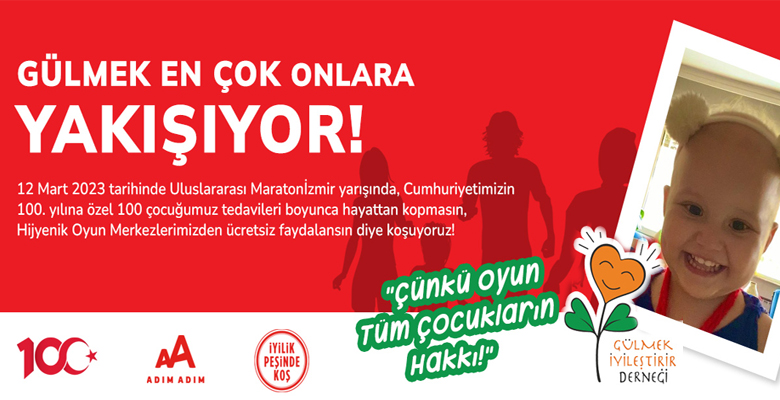 Gülmek İyileştirir Derneği; ciddi hastalıklar ve travmalar sebebi ile psikososyal