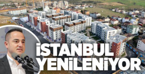 Son 3,5 yılda 9 bin 190 daire ve ticari birimi