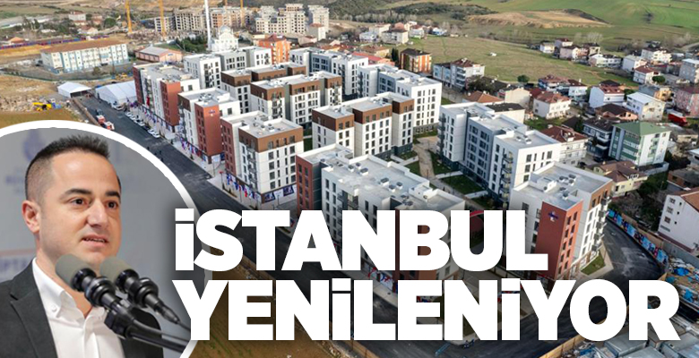 Son 3,5 yılda 9 bin 190 daire ve ticari birimi