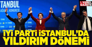 Genel Başkan Meral Akşener’in katılımıyla 3. olağan kongresini gerçekleştiren İYİ