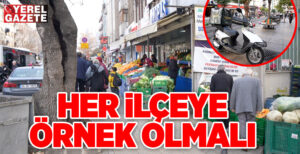 KADIKÖY’DE KALDIRIMLARIN ÖZGÜRLEŞTİRİLMESİ İÇİN İKİNCİ ADIM..