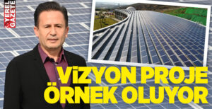 TUZLA ŞELALE EĞİTİM PARKI’NIN ENERJİSİ GÜNEŞTEN…