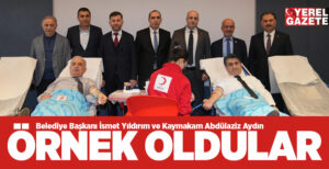Kızılay, Ümraniye Belediyesi’nde kan bağışı kampanyası düzenledi. Başkan İsmet Yıldırım