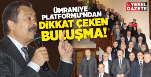Sacit Eyüboğlu ve arkadaşlarının kuruculuğunu yaptığı Nusret Türker başkanlığındaki Ümraniye