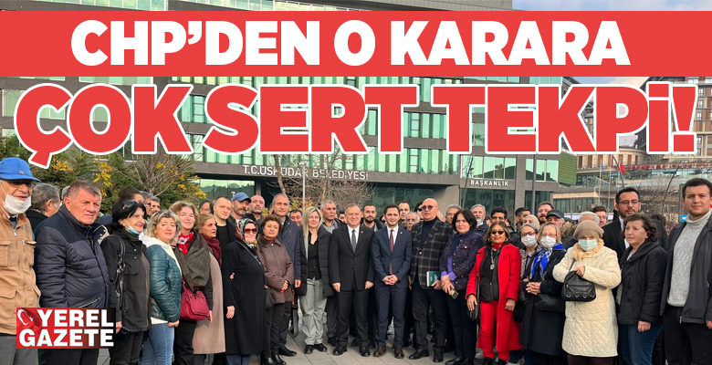 Üsküdar Belediyesi Ocak ayı