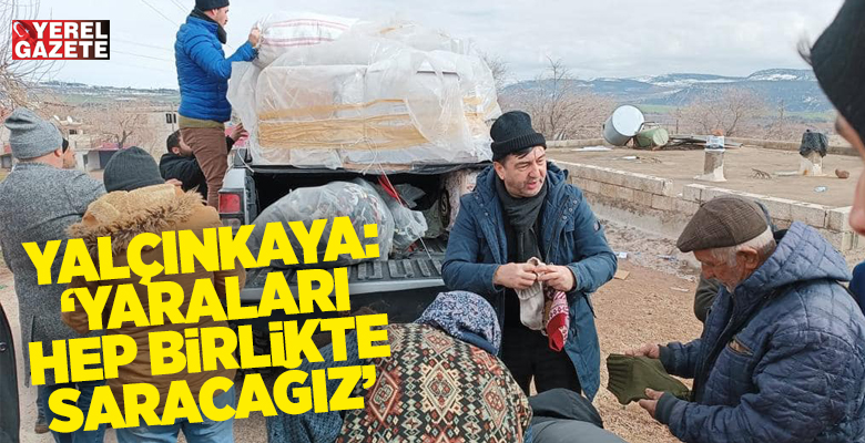 Bütün insanlık Kahramanmaraş merkezli 7.7 ve 7.6 şiddetindeki 10 ilimizi
