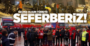 Kahramanmaraş’ın Pazarcık ilçesinde 7,4 büyüklüğünde deprem meydana geldi. Deprem Gaziantep,