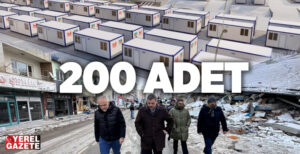 Deprem bölgesine yardım ve destekler her geçen gün artarak devam