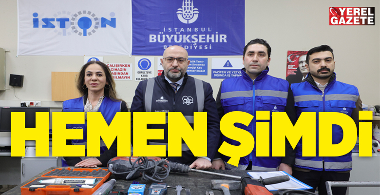 İstanbulların depreme karşı bina dayanıklılığını ölçmeleri için İstanbul Büyükşehir Belediyesi