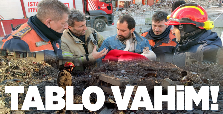 Büyük deprem sonrası 556 vatandaşı enkazdan sağ çıkartan İBB, büyük