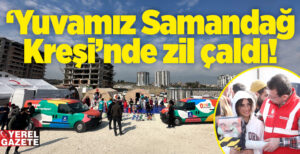 Kahramanmaraş merkezli ikiz depremlerin ardından AFAD tarafından Hatay ile eşleştirilen