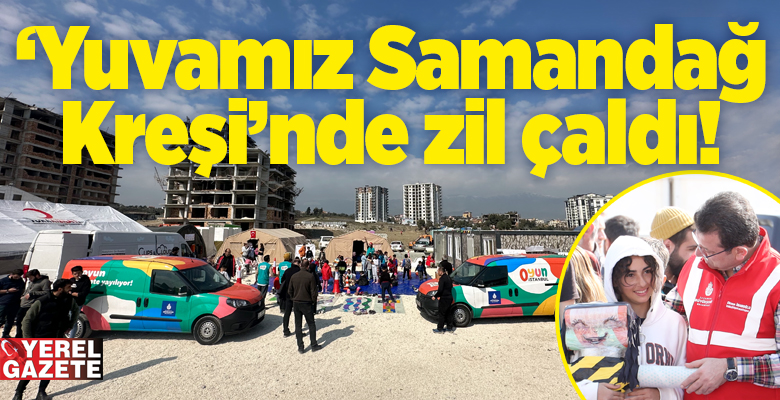 Kahramanmaraş merkezli ikiz depremlerin ardından AFAD tarafından Hatay ile eşleştirilen