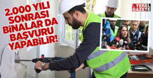 İstanbullular evlerinin güvenliğini kontrol ettirebilir. İBB hızlı tarama yöntemiyle bu