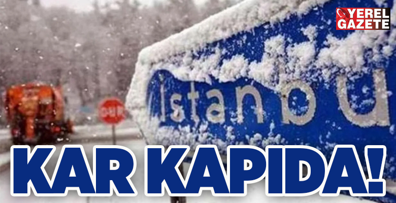 Pazar günü sabah saatlerinden itibaren Sibirya kökenli soğuk bir havanın