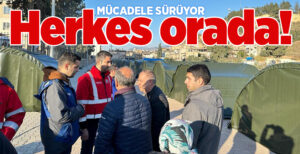 Kartal Belediye Başkanı Gökhan Yüksel, depremin vurduğu illerden Hatay’a giderek