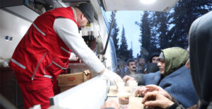 Kahramanmaraş merkezli olarak meydana gelen depremin hemen ardından ekiplerini bölgeye