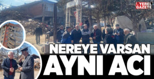 6 Şubat gecesi yaşanan Kahramanmaraş Elbistan ve Pazarcık merkezli 6.7