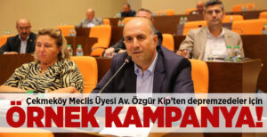 Deprem bölgesine yediden yetmişe toplumun tüm kesimleri ve dünyanın dört