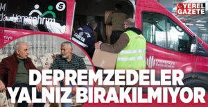 Ümraniye Belediyesi, deprem bölgesinden ilçeye gelen vatandaşları yalnız bırakmıyor. Afetzedelerin
