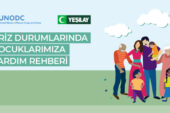 YEŞİLAY DEPREMDEN ETKİLENEN EBEVEYN VE ÇOCUKLARA KRİZ REHBERİ SUNDU 