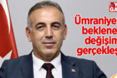 YENİ İLÇE BAŞKANI SALİM ÇETİNKAYA..