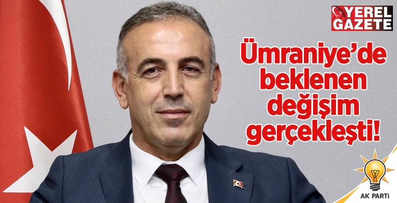 Milletvekili adaylığı için grevinden istifa eden Ak Parti Ümraniye İlçe