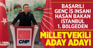 Cumhuriyet Halk Partisi’nden İstanbul 1. Bölge Milletvekili Aday Adaylığı başvurusunu