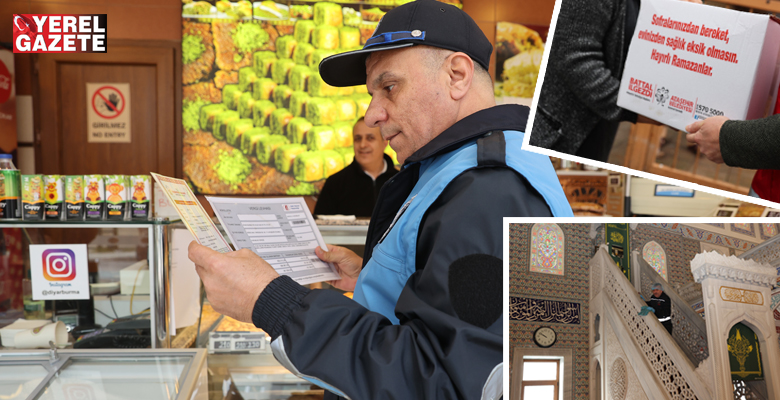 Ataşehir Belediyesi, Ramazan Ayı’nın gelmesiyle birlikte Zabıta ve Sağlık İşleri Müdürlüğü personelinden