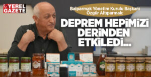Balparmak, tüm Türkiye’yi derinden etkileyen depremin ardından yaptığı çalışmaları ve