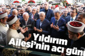 ANNE FAHRİYE YILDIRIM ÇEKMEKÖY’DE SON YOLCULUĞA UĞURLANDI..