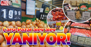 Çarşı-pazarda gıdadan giyime fiyatlar alev alev yanıyor. 6-7 adetten oluşan