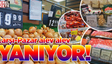 SOĞAN BİLE 19.99 LİRA, 20 OLSA NASIL ALIRDIK!..
