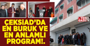 Son derece anlamlı ve örnek bir duyarlılığa imza atan Çekmeköy