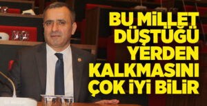 Ümraniye Belediye Meclisi Mart ayı toplantısında gündem dışı söz alarak