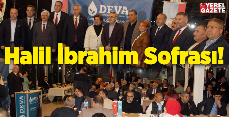 Millet İttifakı siyasi parti temsilcileri, STK’lar, muhtarlar ve partililerin yoğun