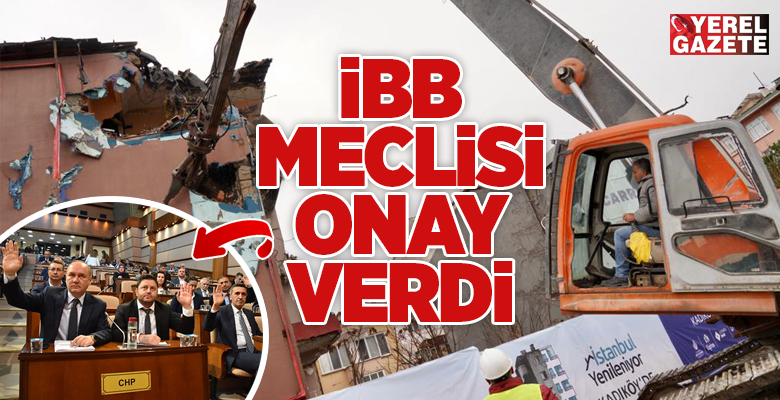 İBB; İstanbul’da kentsel dönüşümü