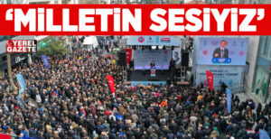İBB Başkanı ve Cumhurbaşkanı yardımcısı adayı Ekrem İmamoğlu, ‘Ümraniye Toplu