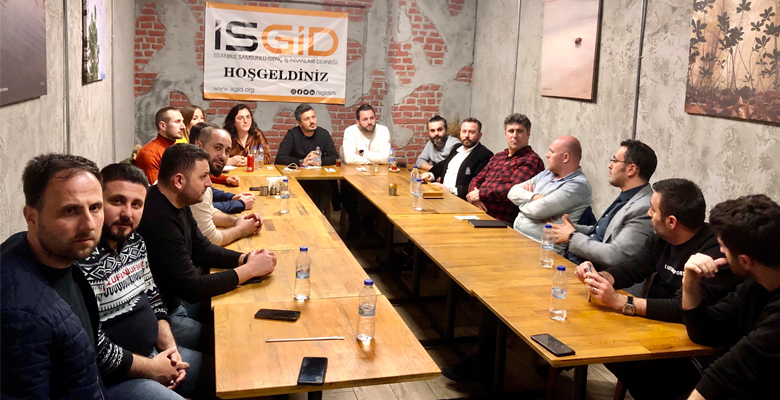 Kısa adı İSGİD olan İstanbul Samsunlu Genç İş İnsanları Derneği